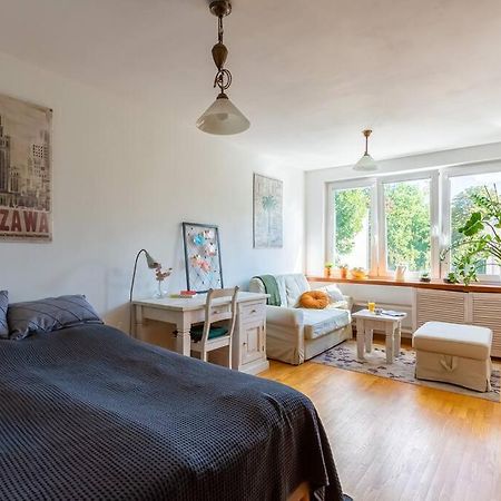 Cozy, Bright, Comfy Studio Next To The Old Town. Lägenhet Warszawa Exteriör bild