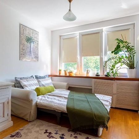 Cozy, Bright, Comfy Studio Next To The Old Town. Lägenhet Warszawa Exteriör bild