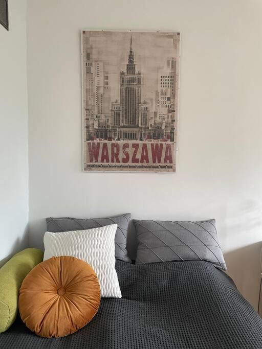 Cozy, Bright, Comfy Studio Next To The Old Town. Lägenhet Warszawa Exteriör bild
