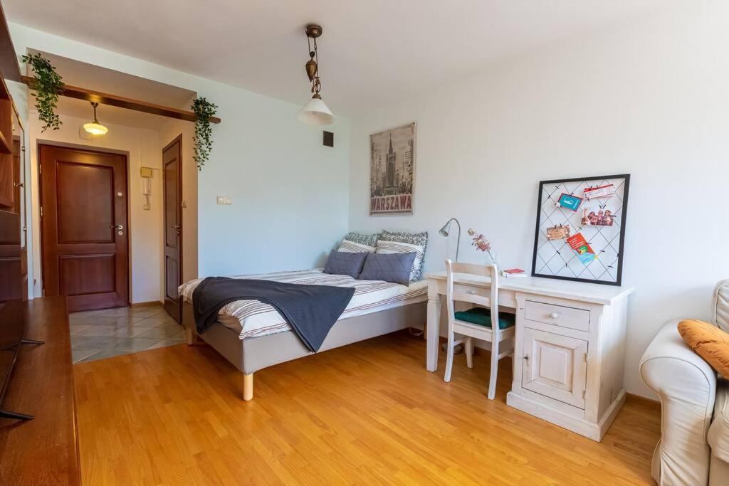 Cozy, Bright, Comfy Studio Next To The Old Town. Lägenhet Warszawa Exteriör bild