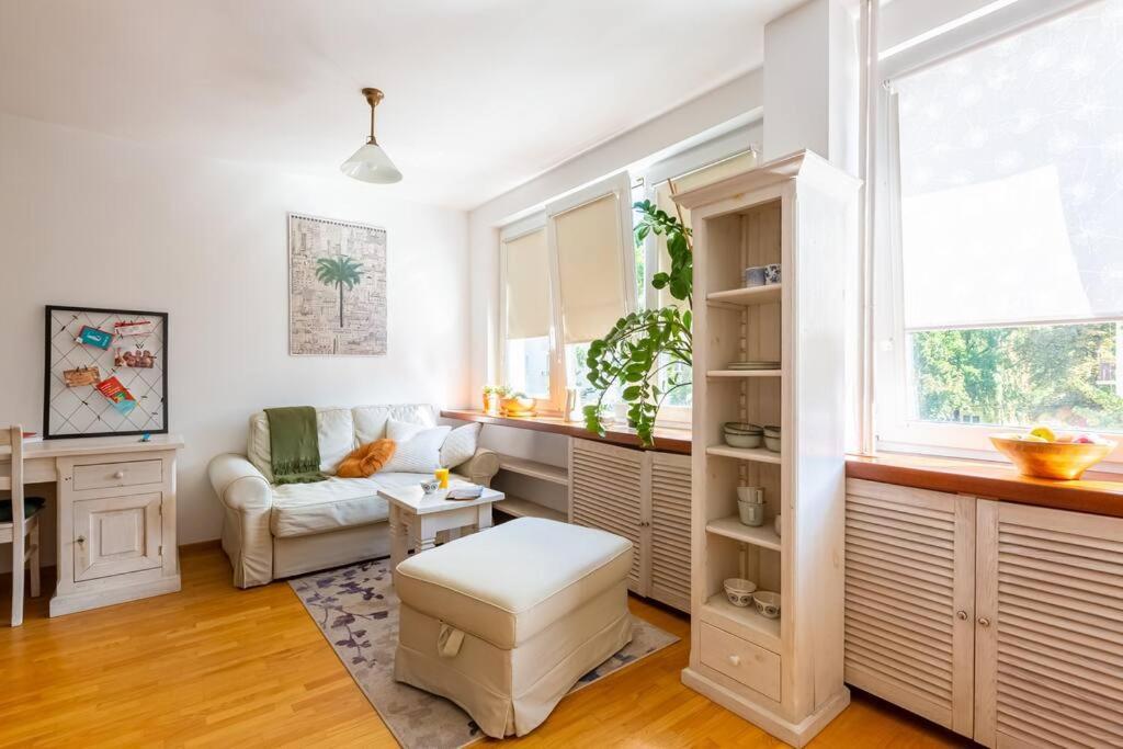 Cozy, Bright, Comfy Studio Next To The Old Town. Lägenhet Warszawa Exteriör bild