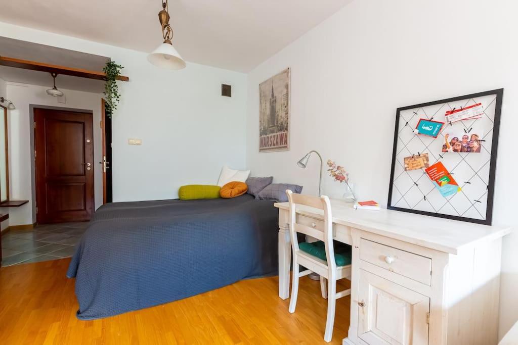 Cozy, Bright, Comfy Studio Next To The Old Town. Lägenhet Warszawa Exteriör bild